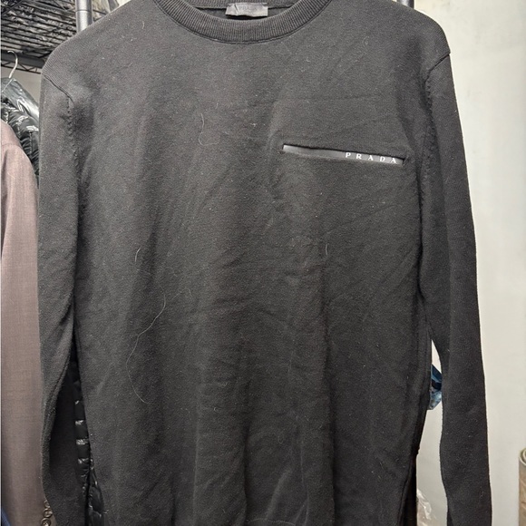 Prada Men's Black Sweater - Picture 1 of 5